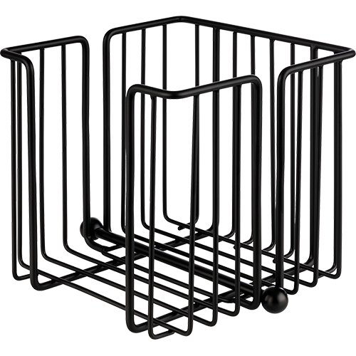 APS URBAN Napkin Holder, Metal, Black - 11771