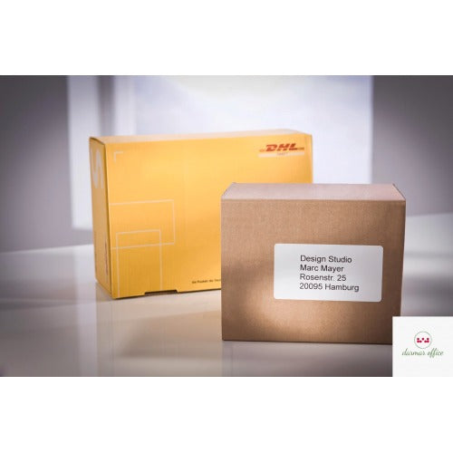 Avery Zweckform Permanent Adhesive Paper - White - 54 x 101 mm - 220 Labels (AS0722430)