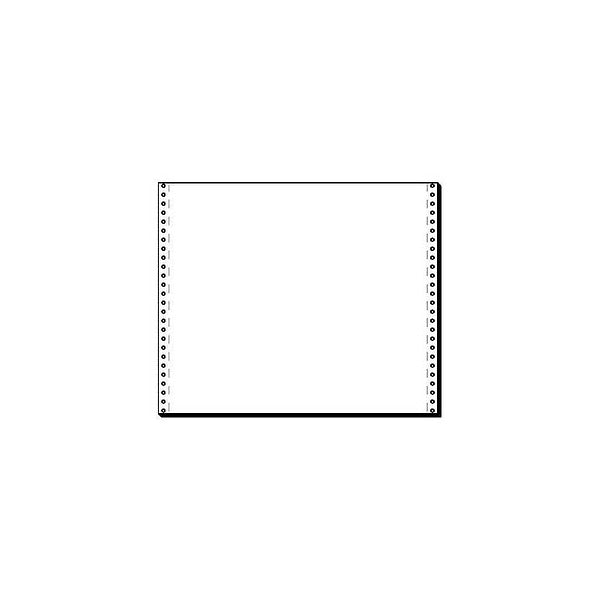 Sigel A3 White Printer Paper - 2000 Sheets - 70 g/m² - Continuous DIN Computer Paper (12378)