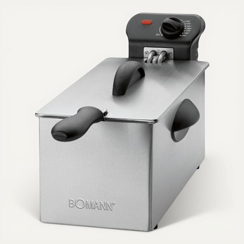 Bomann FR 2264 CB Deep Fryer - 3 Liters - 2000 W - Stainless Steel - Model 622641