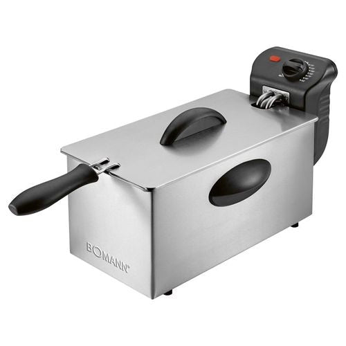 Bomann FR 2264 CB Deep Fryer - 3 Liters - 2000 W - Stainless Steel - Model 622641
