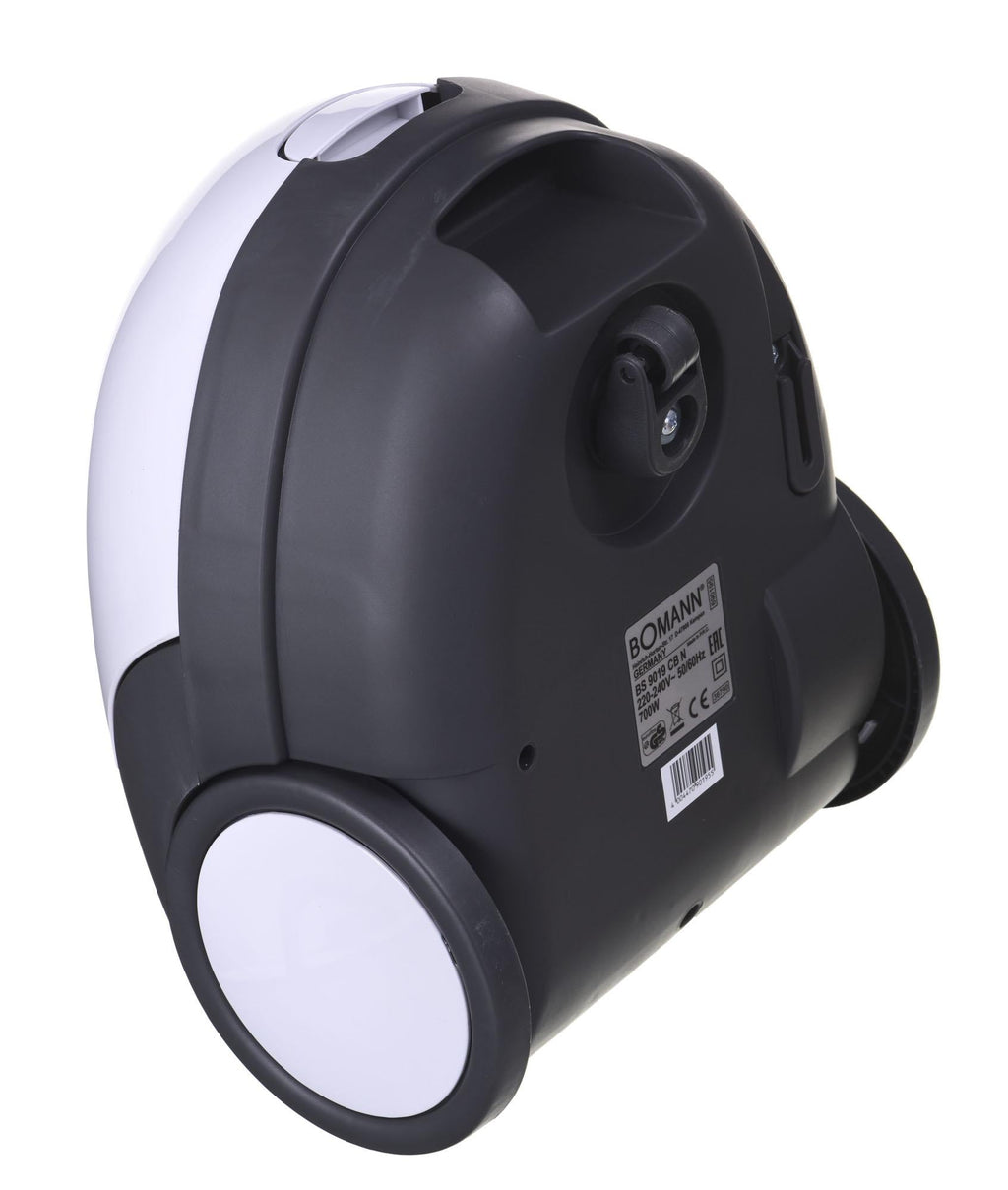 Bomann BS 9019 CB N Cylinder Vacuum Cleaner 700 W Dust Bag (690195)