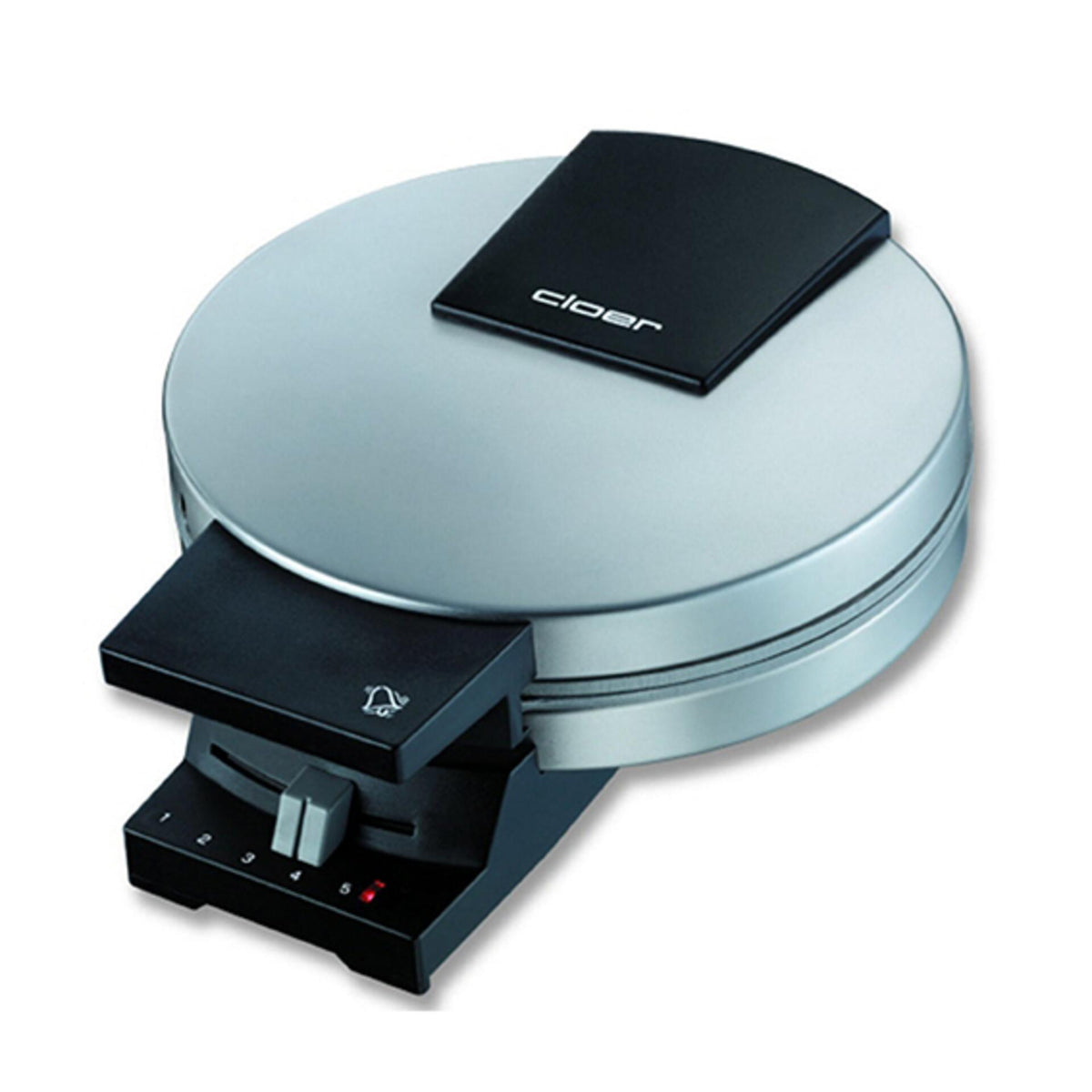 Cloer 185 Waffle Iron 930W Chrome