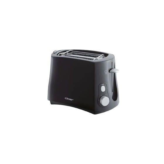 Cloer 3310 - Toaster - 2 Slice - Black