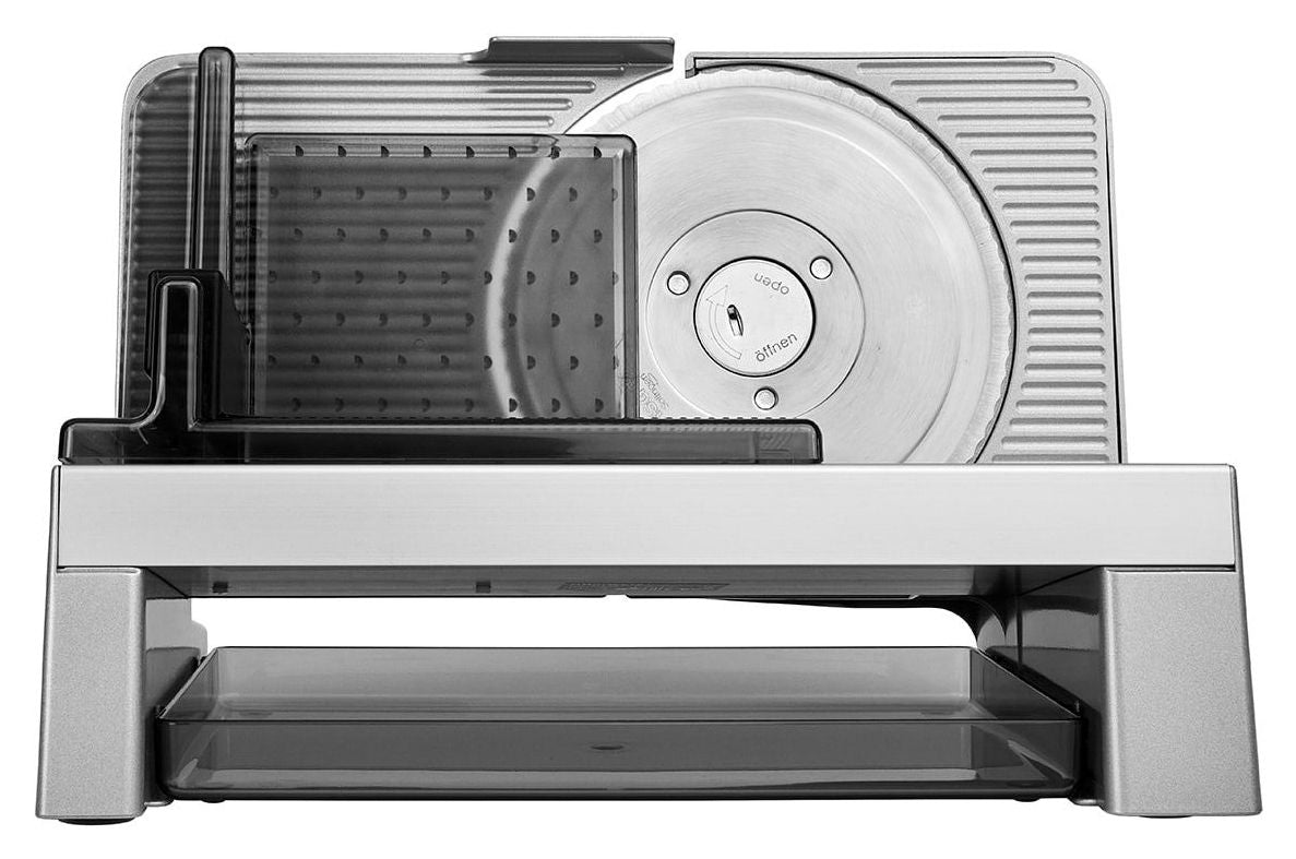 Ritter E 16 All-Purpose Slicer - with ECO Motor - 170 mm Diameter - Adjustable Cutting Thickness - 65 Watts (515,000)