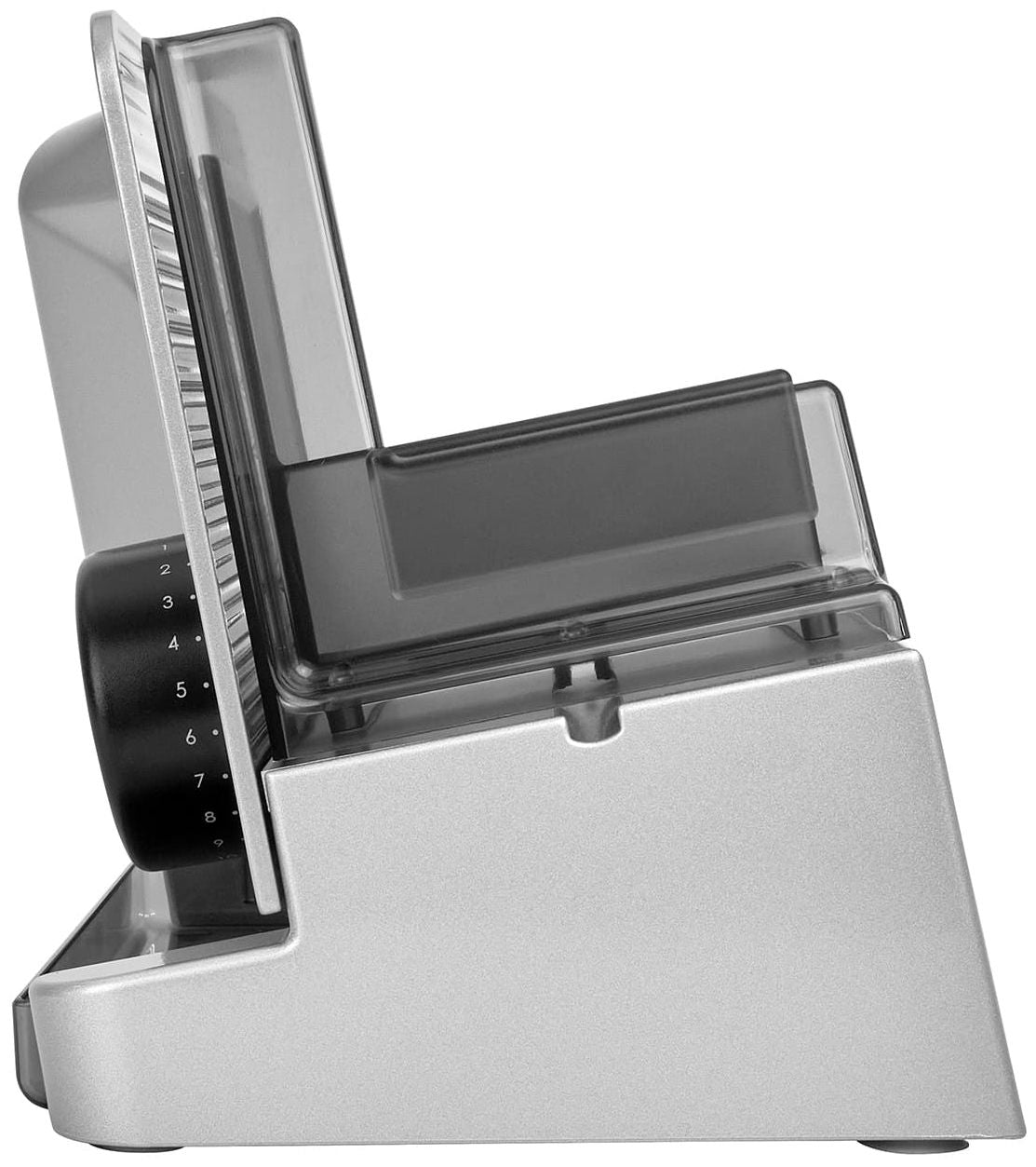 Ritter E 16 All-Purpose Slicer - with ECO Motor - 170 mm Diameter - Adjustable Cutting Thickness - 65 Watts (515,000)