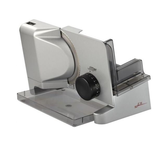 Ritter 515001 All-purpose slicer E 16 Duo Plus with ECO motor (E 16 Duo Plus)
