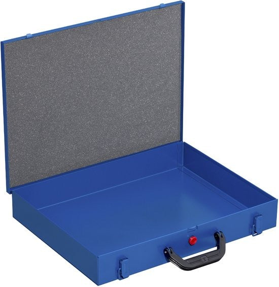 allit Metal Small Parts Case EuroPlus Pro M 44H-23 - Blue - 1 Piece (454120)