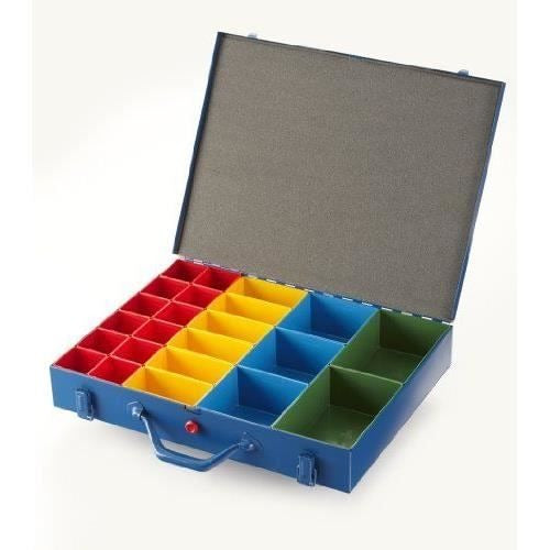 allit Metal Small Parts Case EuroPlus Pro M 44H-23 - Blue - 1 Piece (454120)