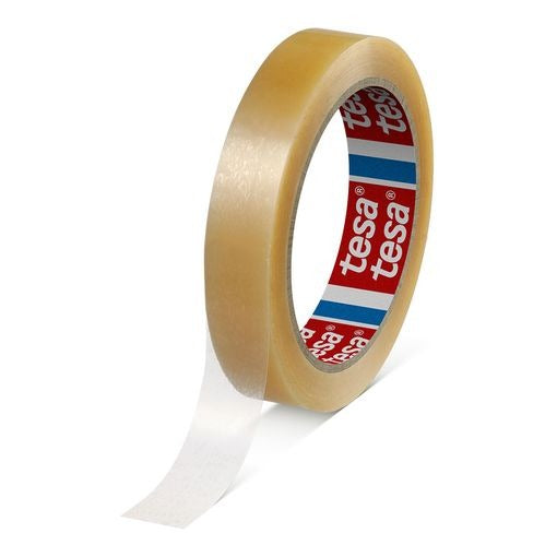 tesa Packaging Tape 4204 19 mm x 66 m Transparent PVC 8 Pieces 04204-00010-00