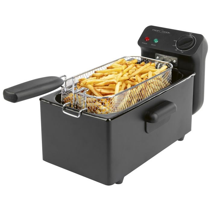 PROFICOOK Fryer PC-FR 1325 Black