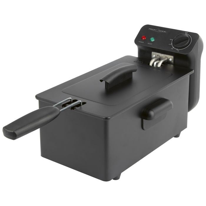 PROFICOOK Fryer PC-FR 1325 Black