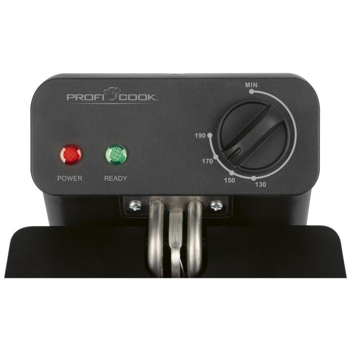 PROFICOOK Fryer PC-FR 1325 Black