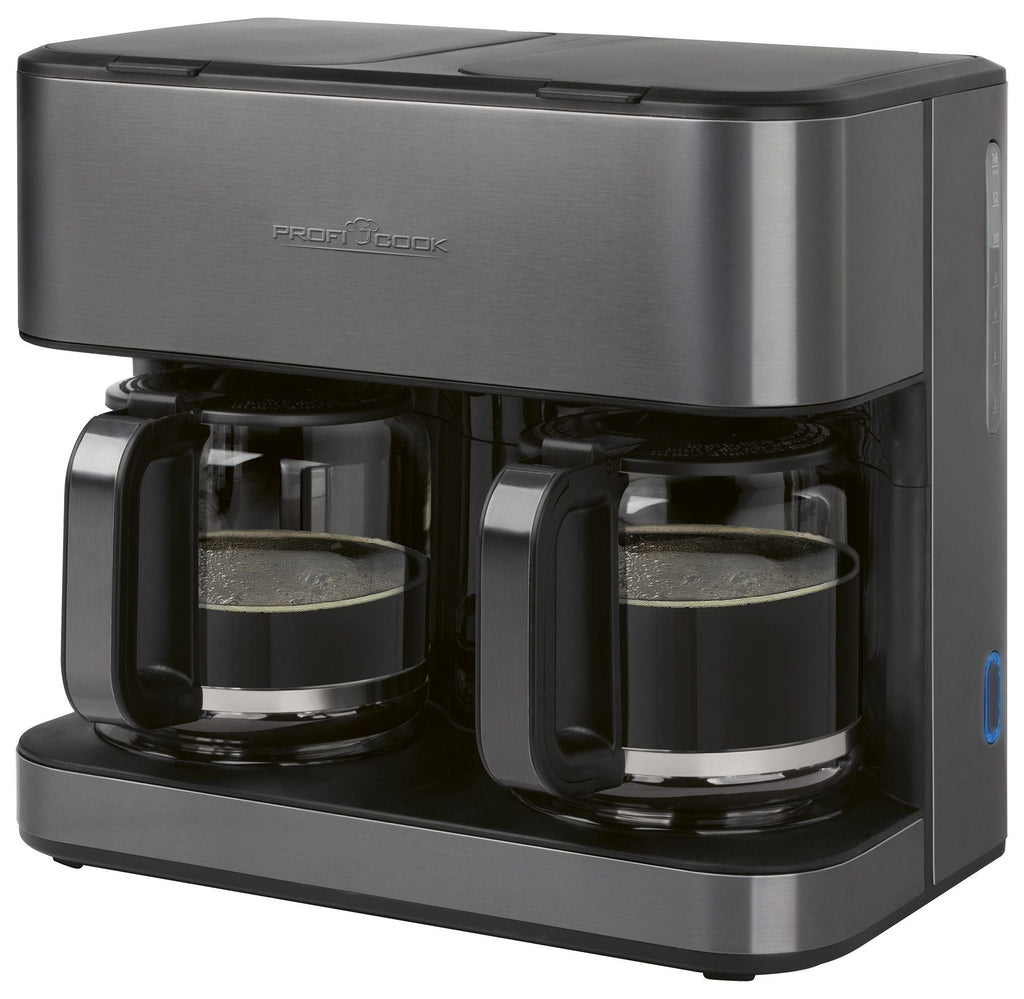 PROFICOOK PC-KAD 1308 Dark Inox Drip Coffee Maker