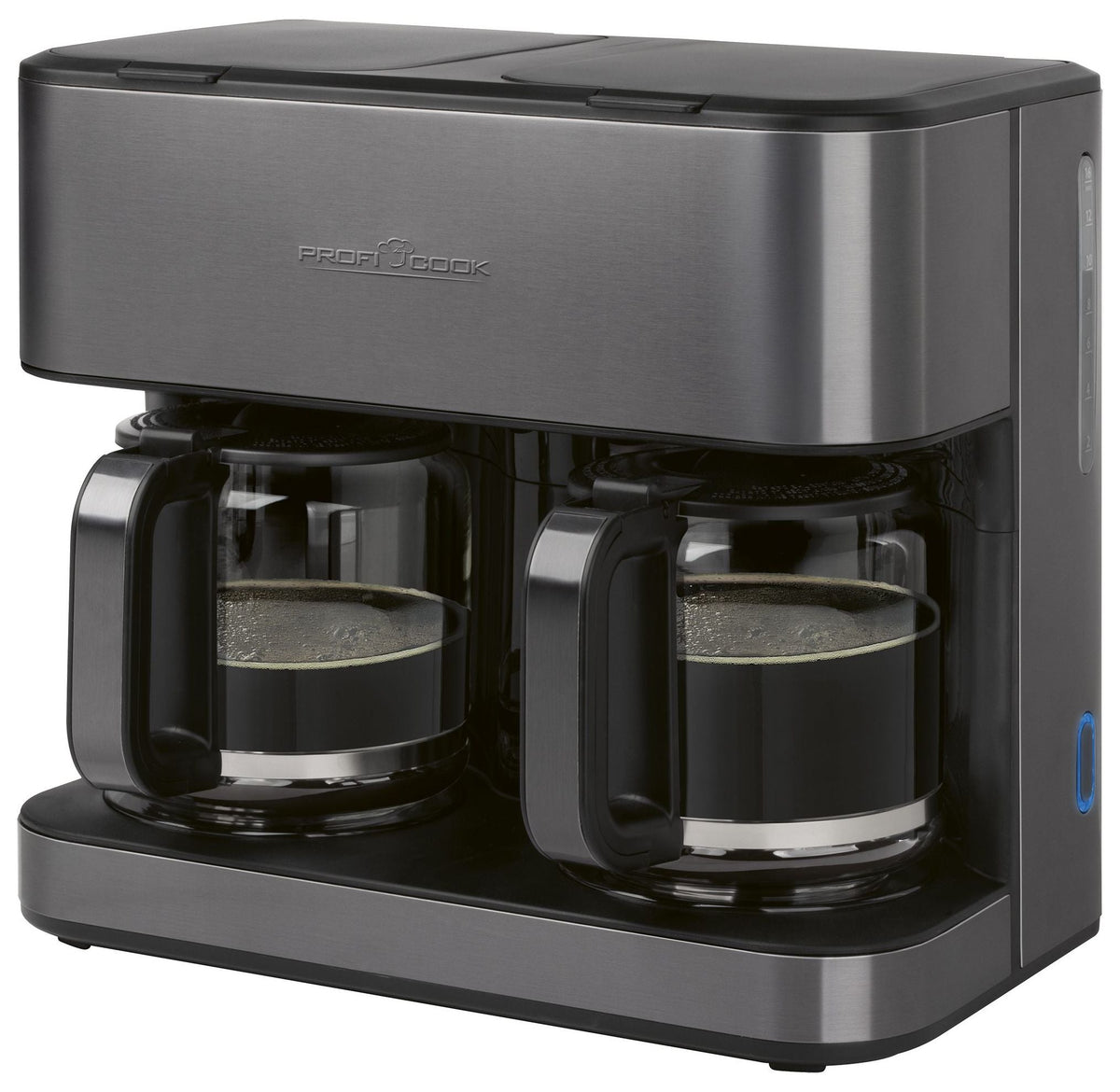 PROFICOOK PC-KAD 1308 Dark Inox Drip Coffee Maker