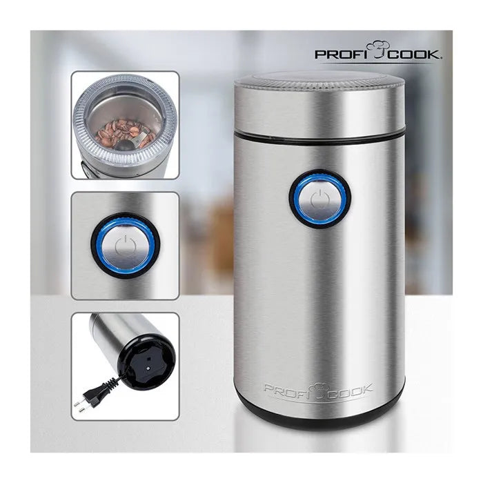 Profi Cook PC-KSW 1216 501216 Coffee Grinder Stainless Steel