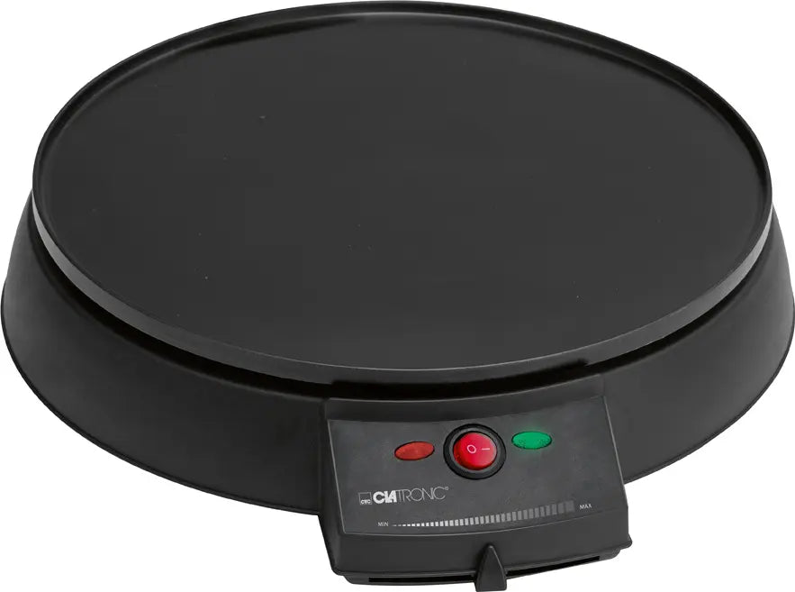 Clatronic CM 3372 Crepe Plate 900 W - Non-Stick Surface