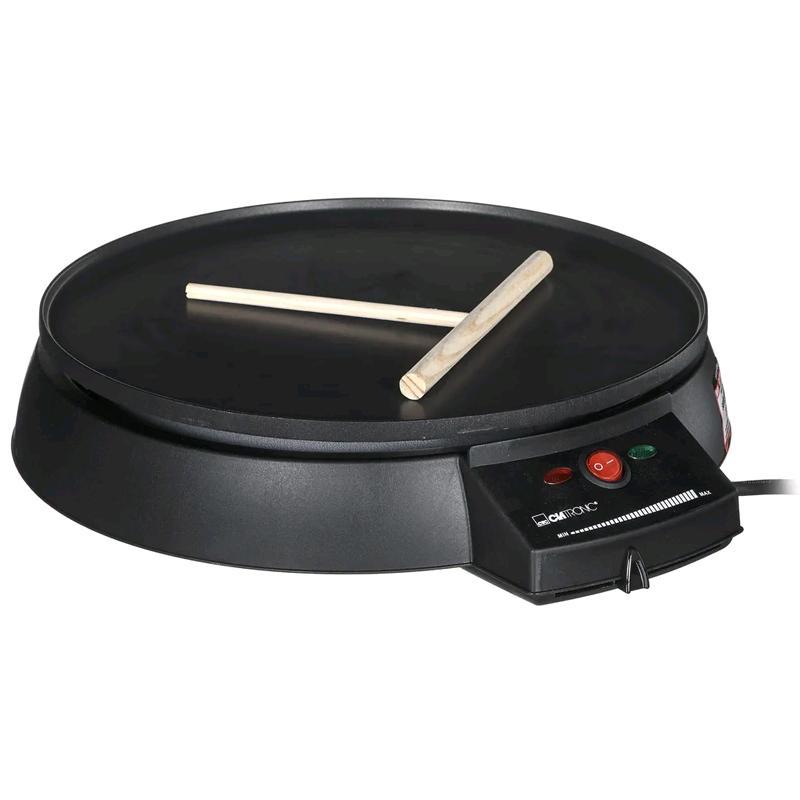 Clatronic CM 3372 Crepe Plate 900 W - Non-Stick Surface