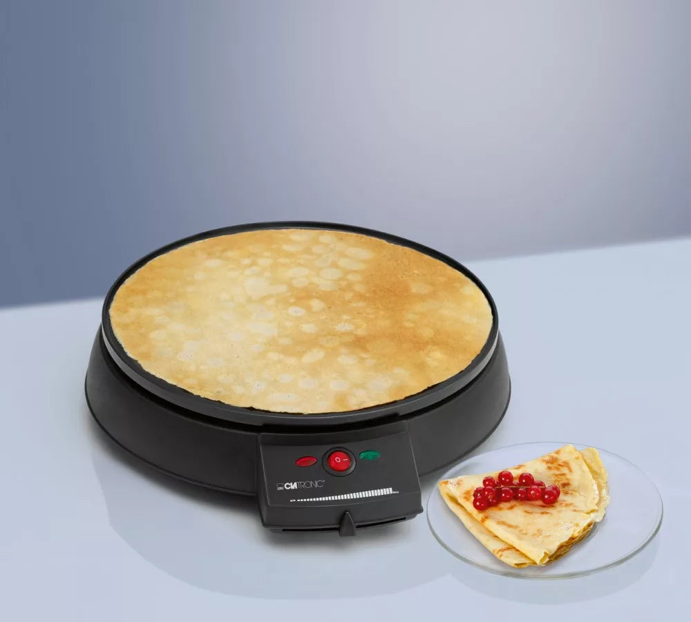 Clatronic CM 3372 Crepe Plate 900 W - Non-Stick Surface