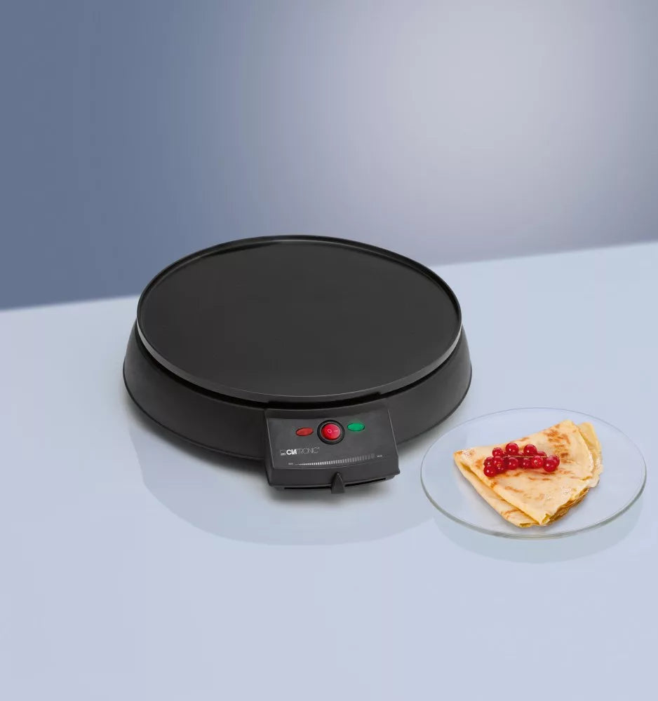 Clatronic CM 3372 Crepe Plate 900 W - Non-Stick Surface