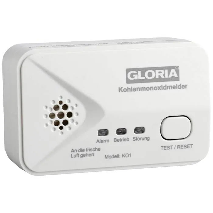 Gloria Carbon Monoxide Detector Battery Operated (002518.4000)