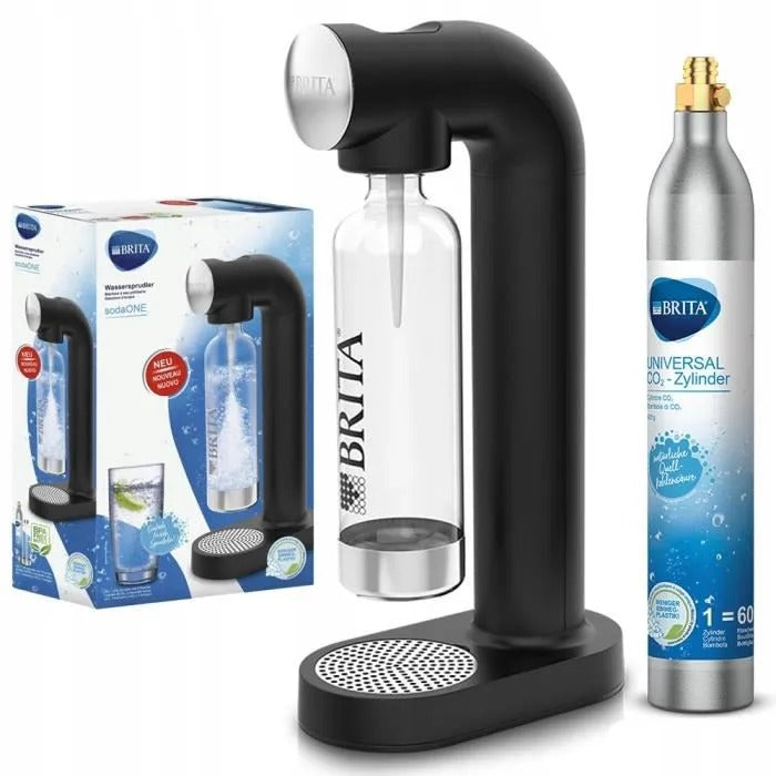 BRITA Soda Maker Model: 29494 Black