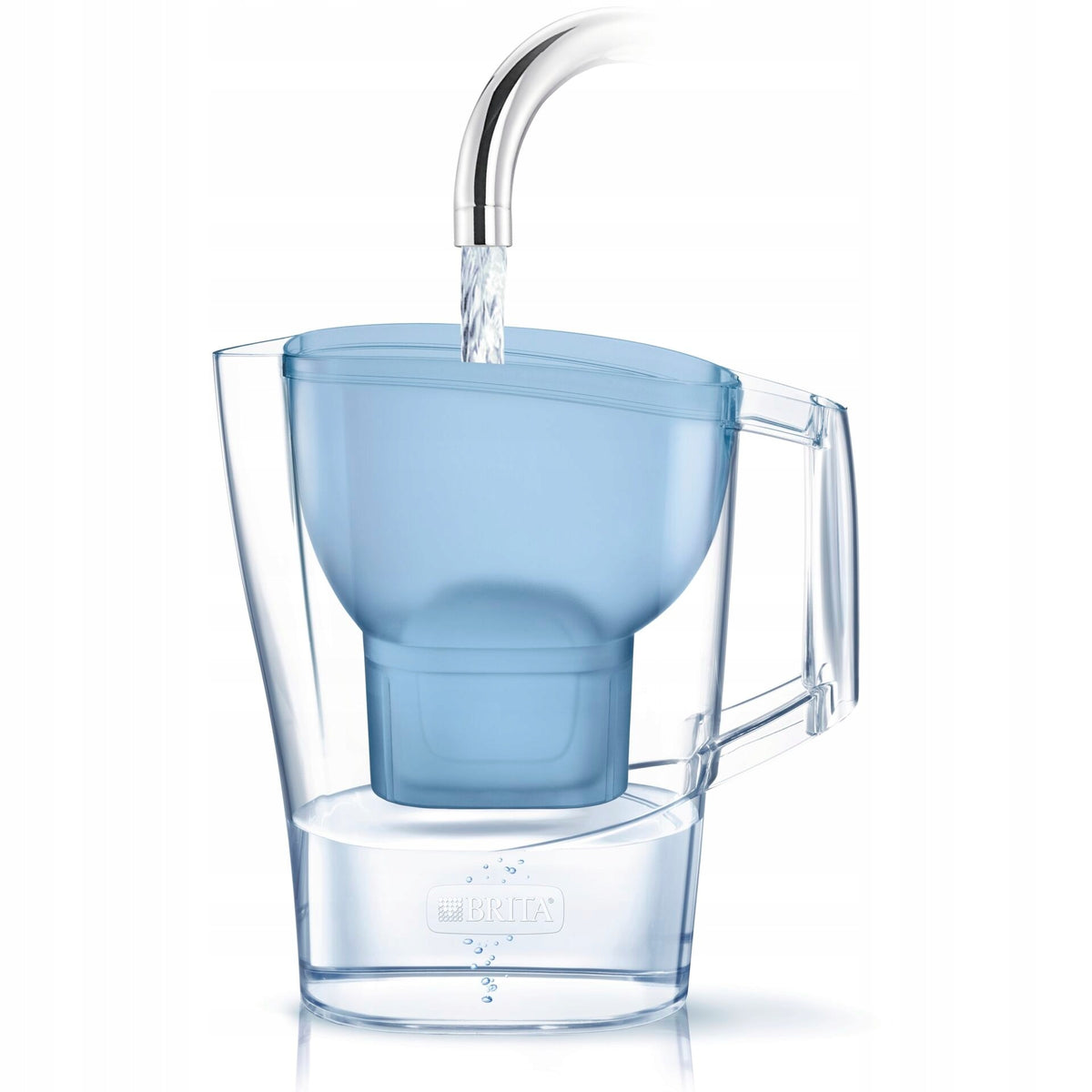 Brita Aluna Water Filter Pitcher Blue (125196)