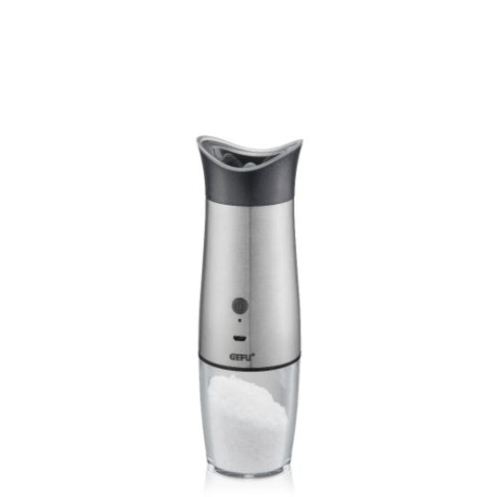 GEFU VELO Electric Salt and Pepper Grinder
