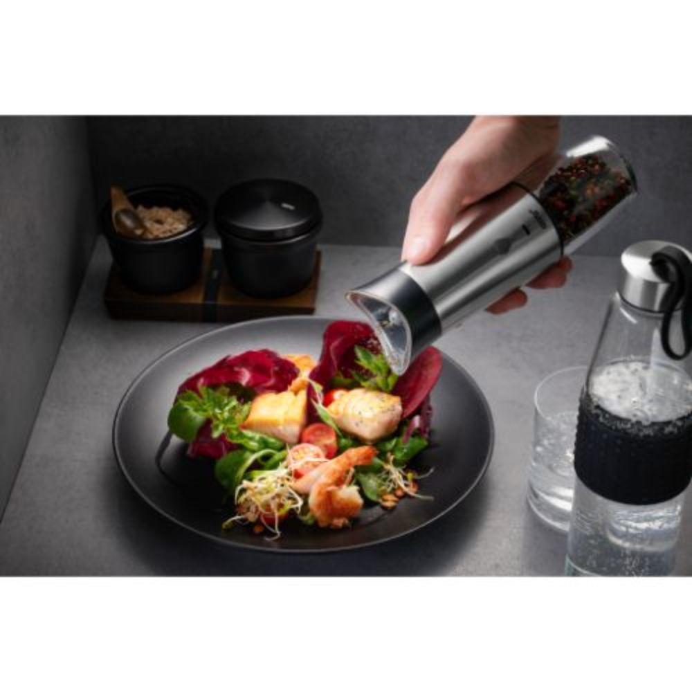 GEFU VELO Electric Salt and Pepper Grinder