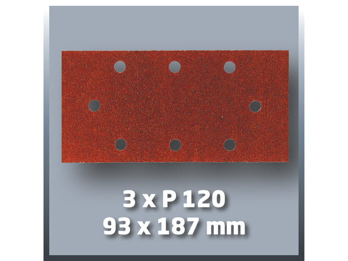 Einhell TH-OS 1520 Orbital Sander 150 W 187x90 mm