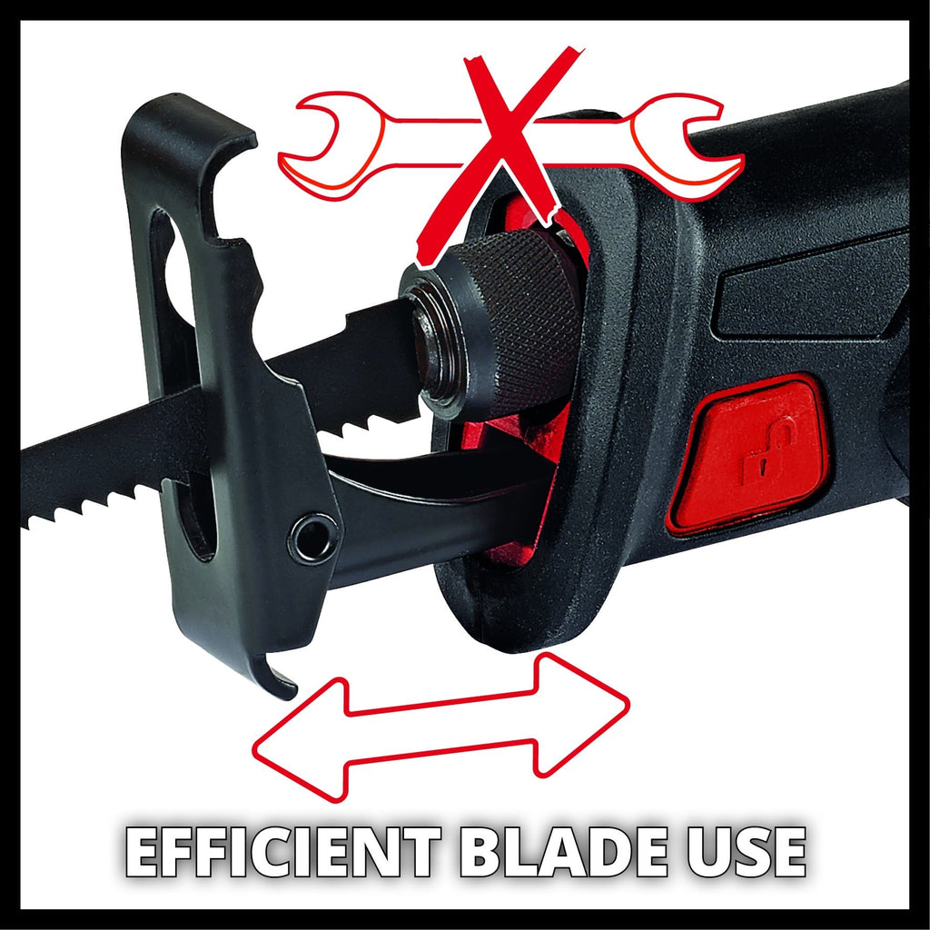 Einhell TE-AP 18 Li - Solo Cordless Universal Saw - Without Battery and Charger