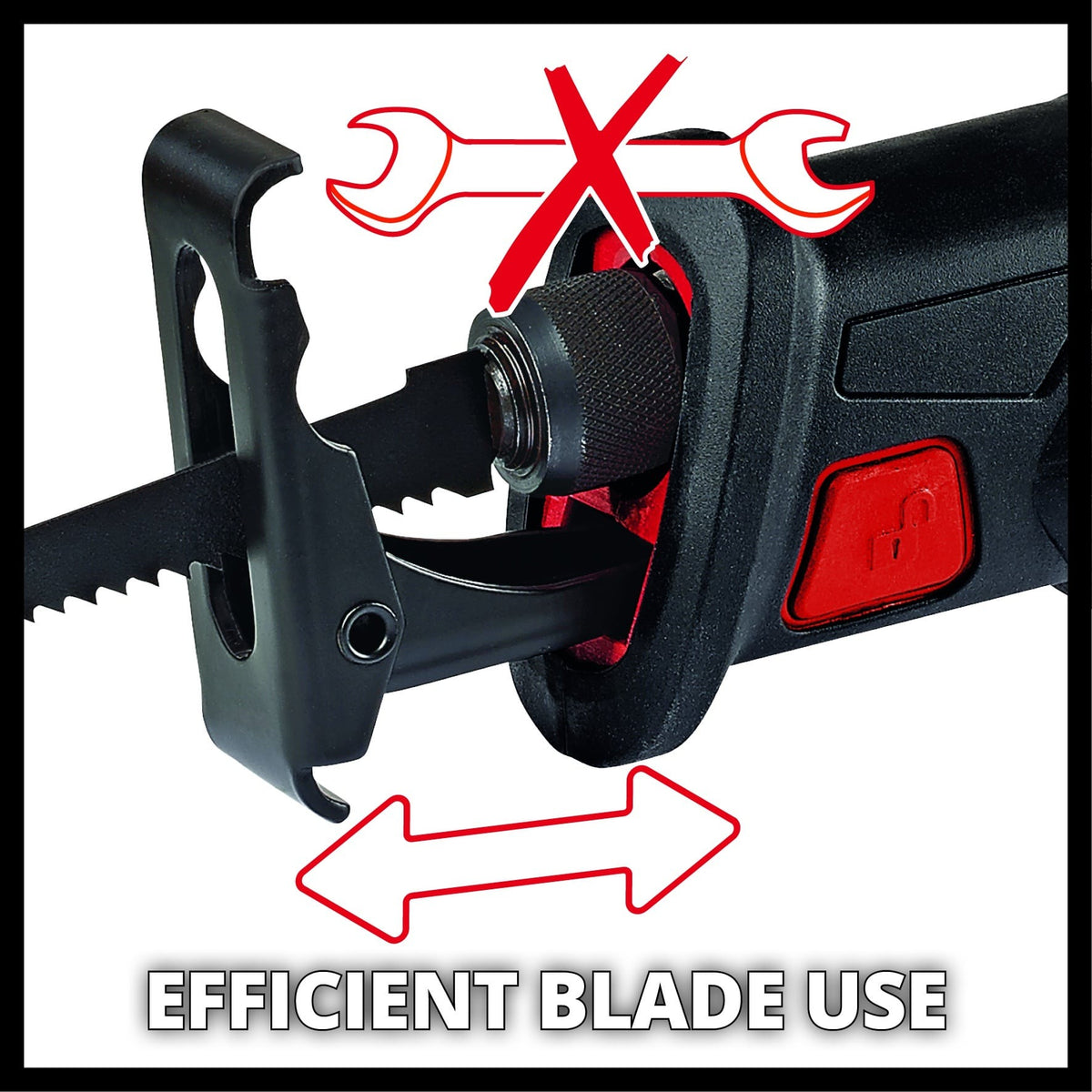 Einhell TE-AP 18 Li - Solo Cordless Universal Saw - Without Battery and Charger