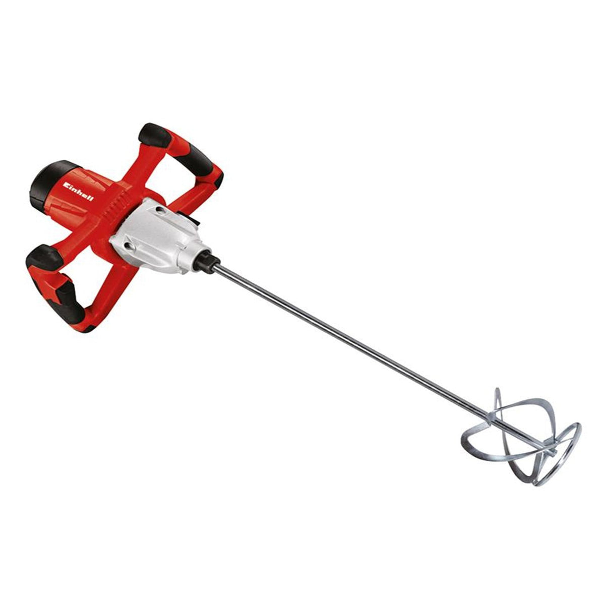 Einhell Paint and Mortar Mixer TC-MX 1400-2 E - 1400 W, 2-speed gearbox, soft start, includes mortar mixer