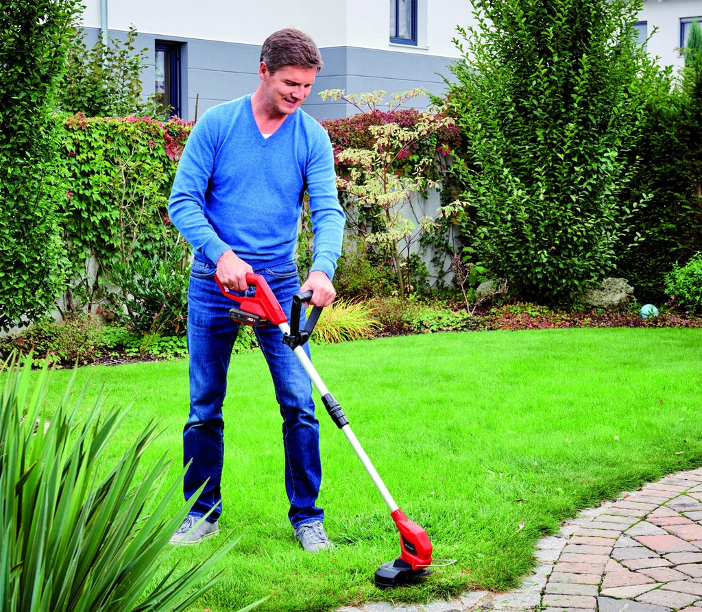 Einhell Cordless Grass Trimmer - 18 V - Height-Adjustable Handle - Bare Tool - 3411123