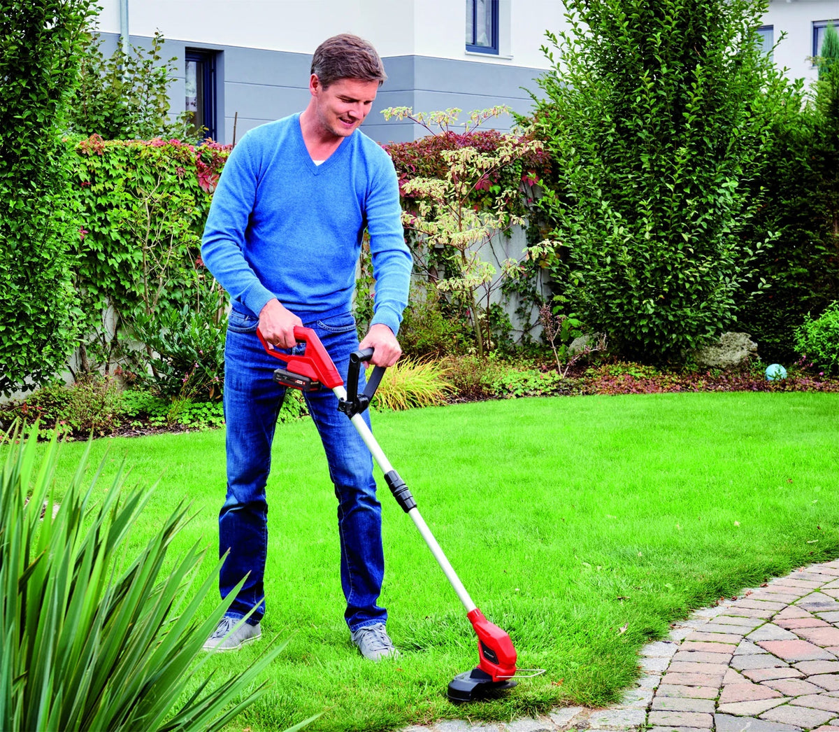 Einhell Cordless Grass Trimmer - 18 V - Height-Adjustable Handle - Bare Tool - 3411123