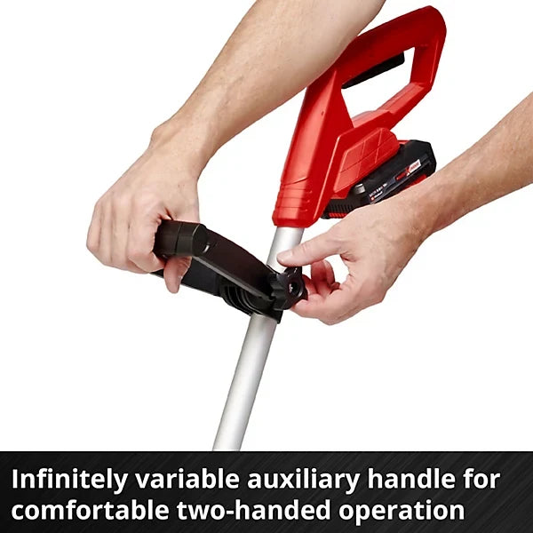 Einhell Cordless Grass Trimmer - 18 V - Height-Adjustable Handle - Bare Tool - 3411123