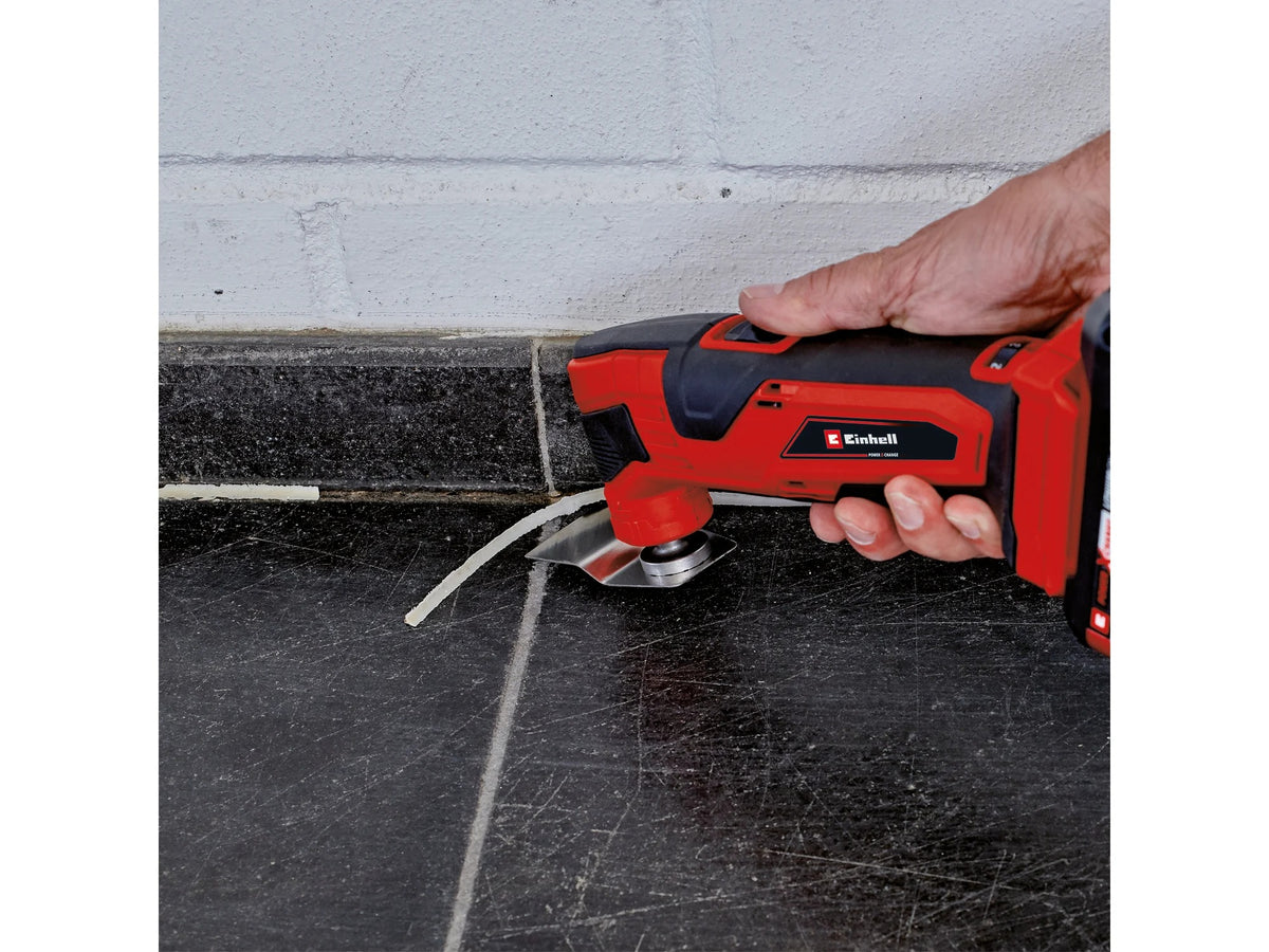 Einhell Power X-Change TC-MG 18 Li-Solo Cordless Multi-Tool - 18V