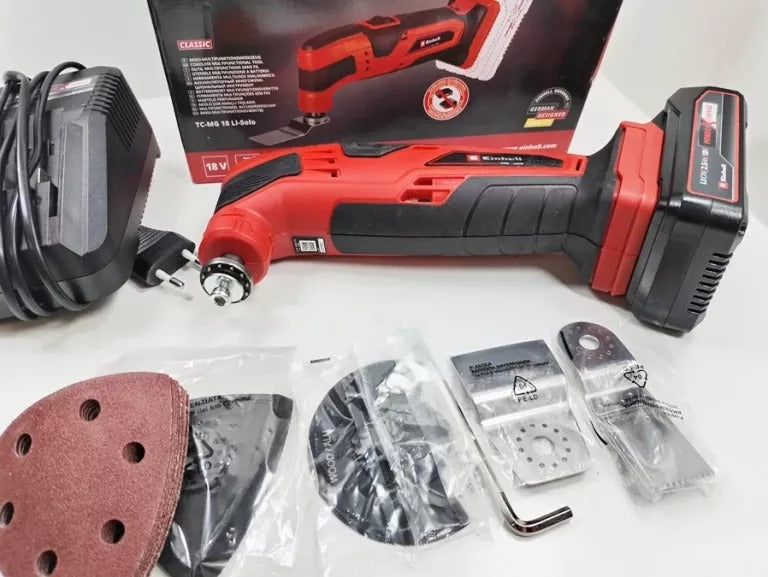 Einhell Power X-Change TC-MG 18 Li-Solo Cordless Multi-Tool - 18V
