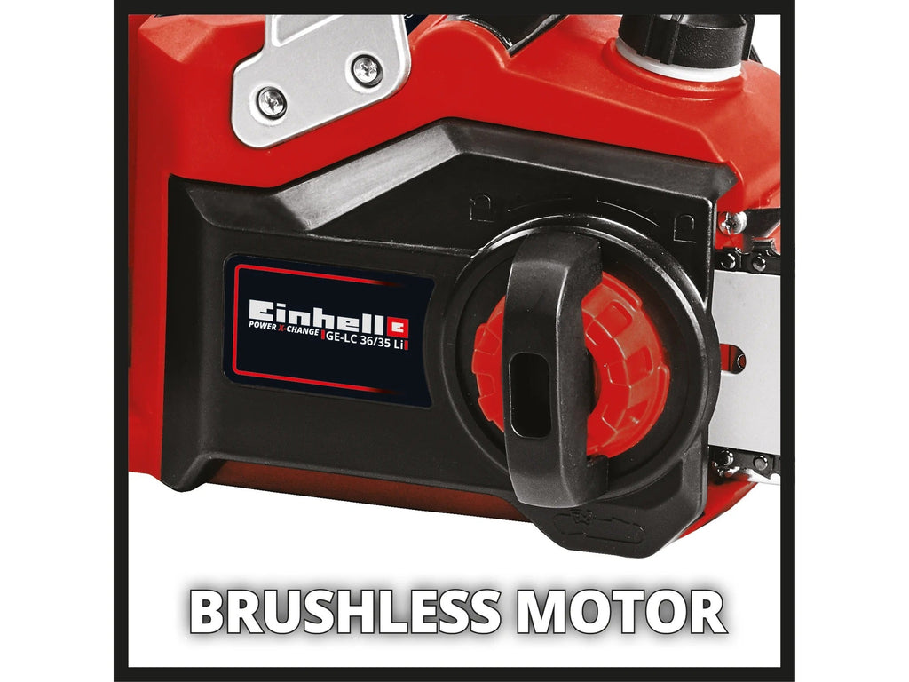 Einhell GE-LC 36/35 Li-Solo Cordless Chainsaw - 4501780