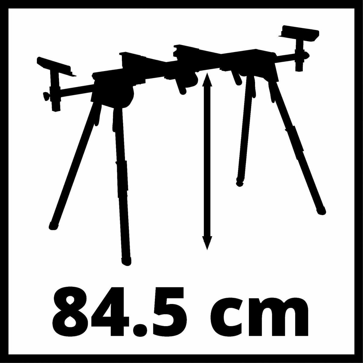 EINHELL MSS 1610 Mitre Saw Stand for Benchtop Machines 4310615