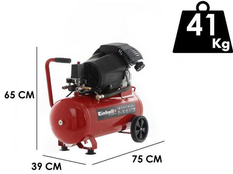 Einhell TC-AC 420/50/10 V Air Compressor 50 L 10 Bar (4010495)