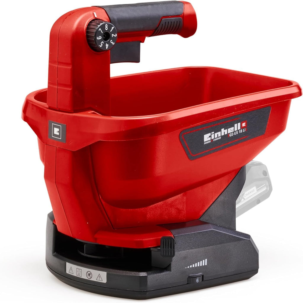 Einhell 3415410 Spreader - Cordless - 3.3 L Capacity - Power X-Change - 18V