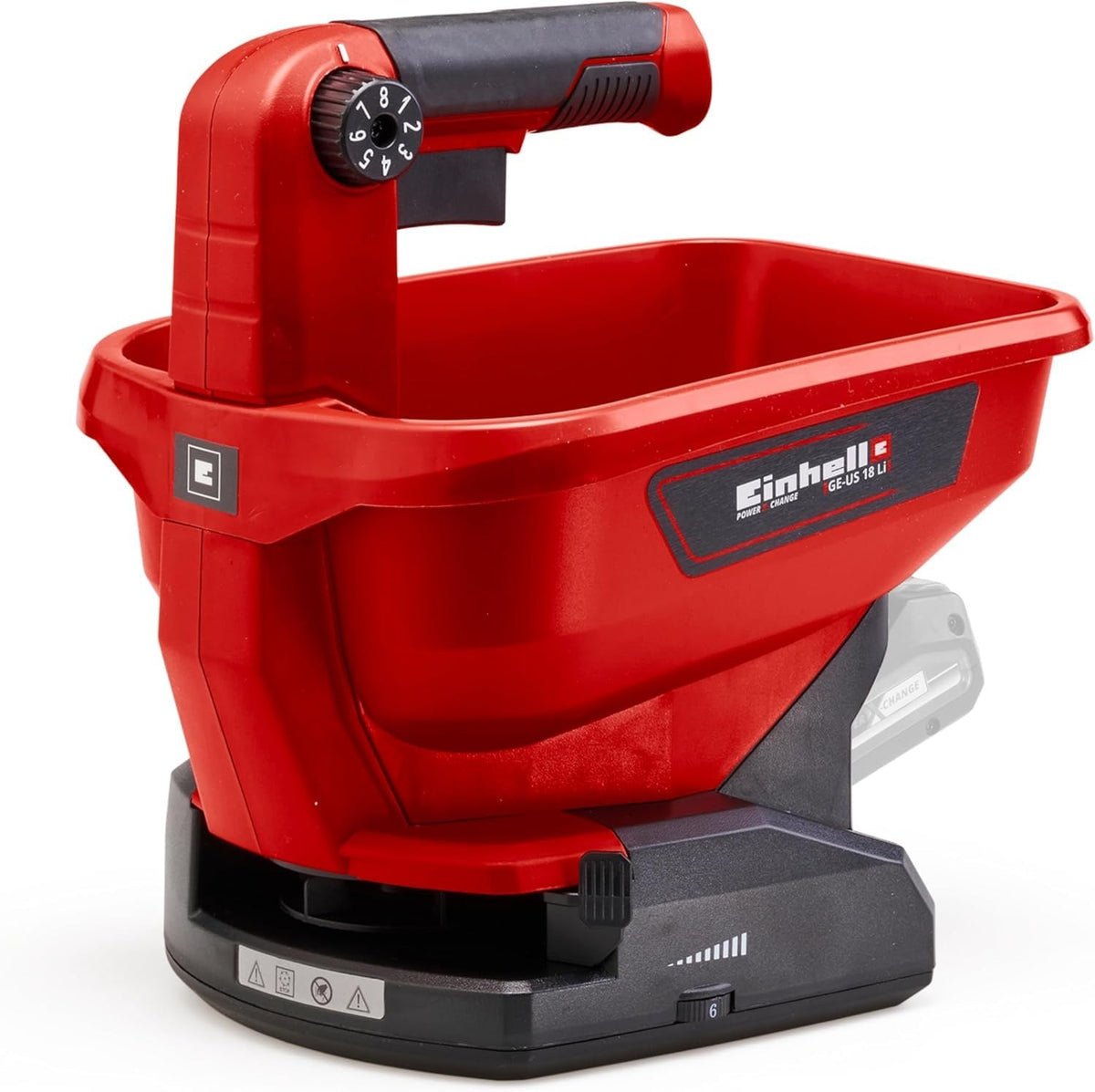 Einhell 3415410 Spreader - Cordless - 3.3 L Capacity - Power X-Change - 18V