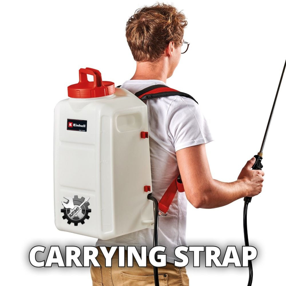 Einhell GE-WS 18/150 Li-Solo Cordless Pressure Sprayer - 17 L