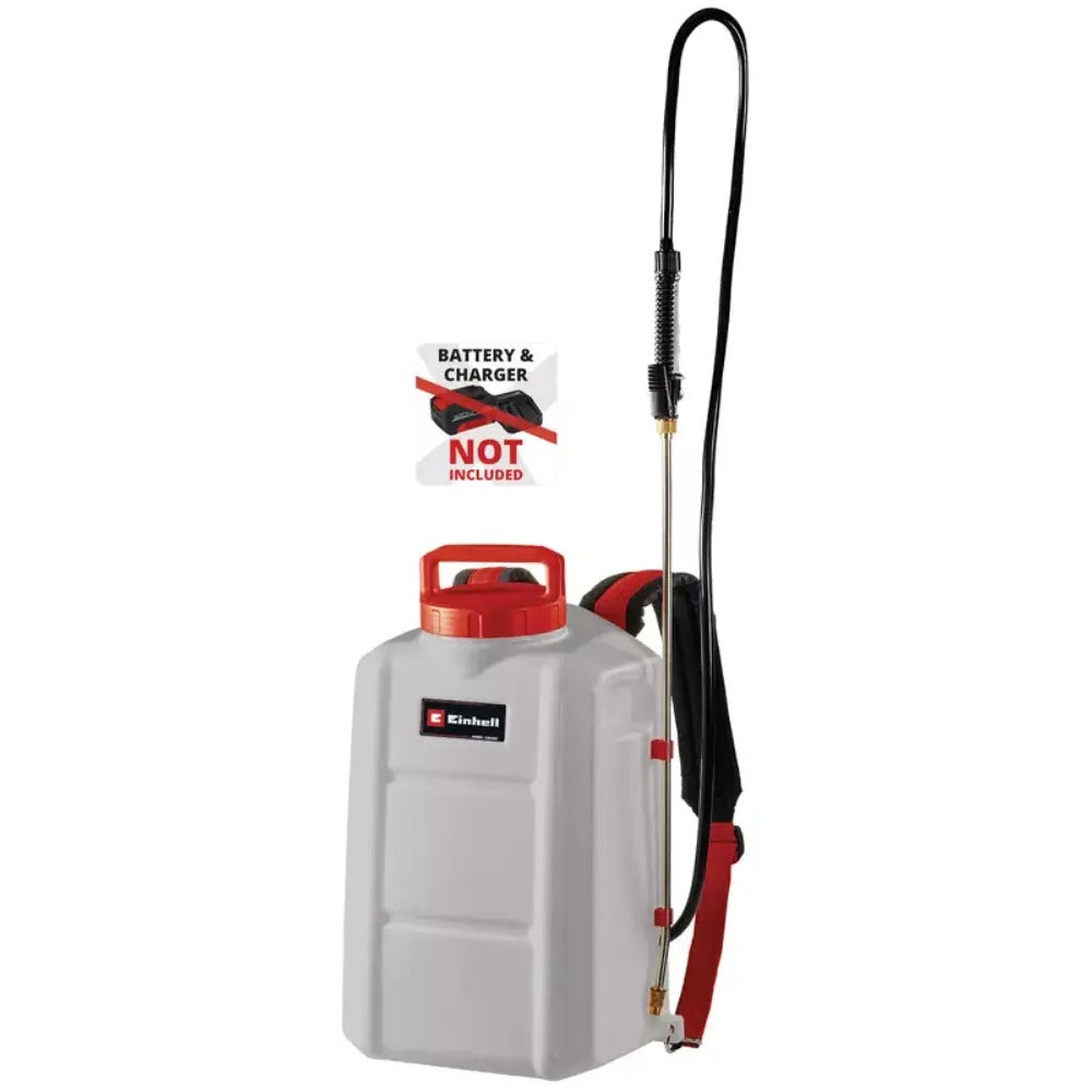 Einhell GE-WS 18/150 Li-Solo Cordless Pressure Sprayer - 17 L