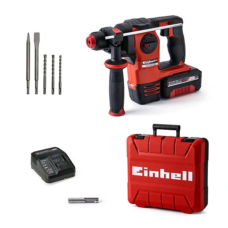 Einhell HEROCCO Cordless Hammer Drill (4513975)