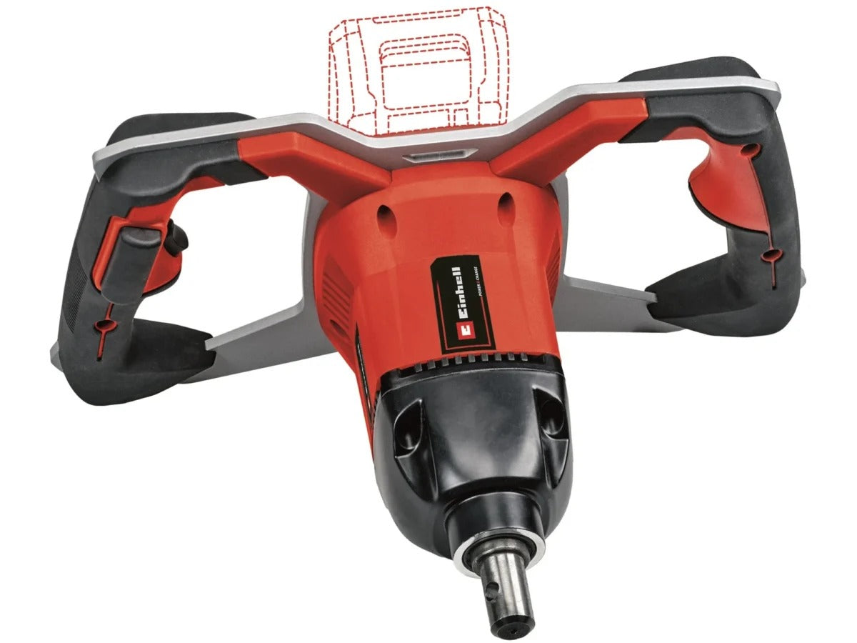 Einhell GP-EA 18/150 Li BL-Solo 125 RPM Battery 5.7 kg