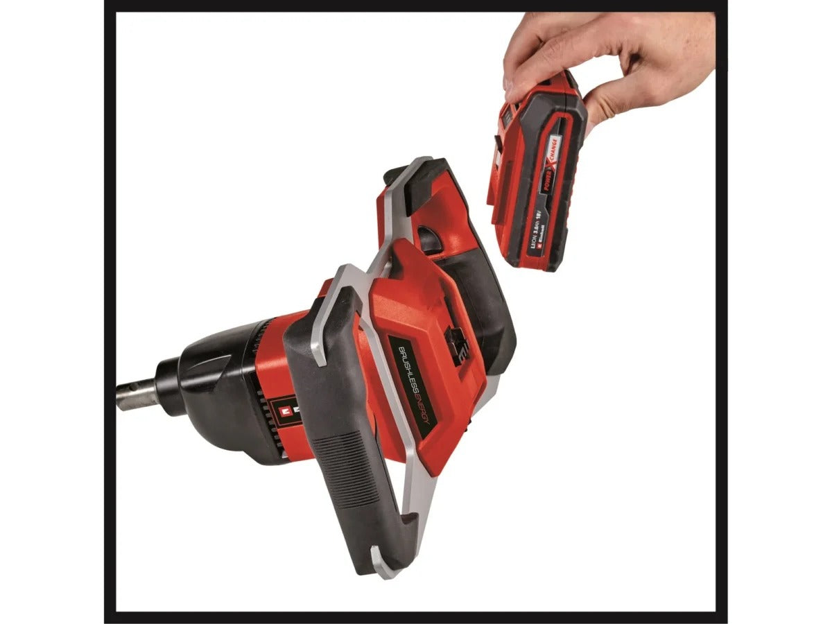 Einhell GP-EA 18/150 Li BL-Solo 125 RPM Battery 5.7 kg