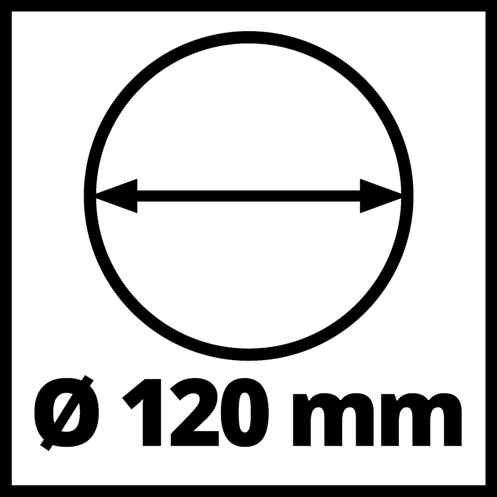 Einhell 3437010 - Drill Bit - 120 mm Diameter - 800 mm Length