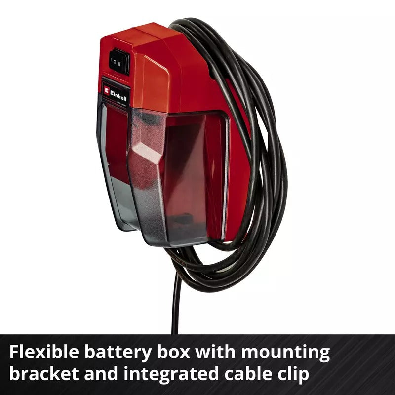 Einhell Power X-Change GE-SP 18 LL Li Clear Water Submersible Pump 4500 l/h 8 m (4181561) 1x4.0Ah